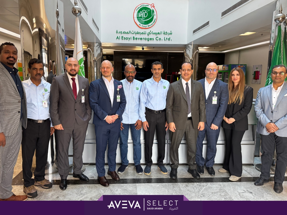 Alesayi Beverage Powers Smart Manufacturing with AVEVA MES, Delivered by AVEVA Select Gulf and Roima